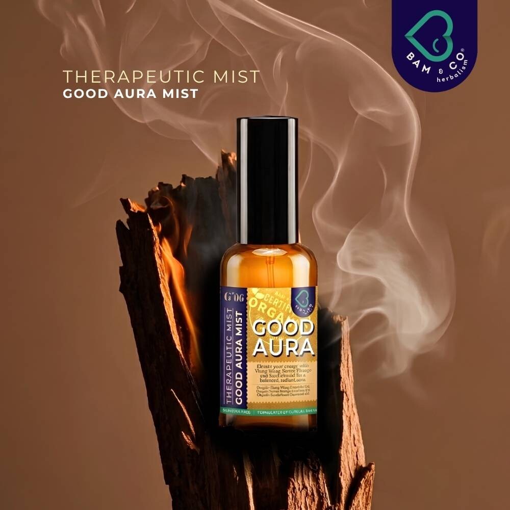 BAM & CO Good Aura Therapeutic Mist 50ml